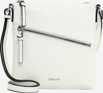 TAMARIS - Bolso de hombro 'Alessia' en blanco: frente