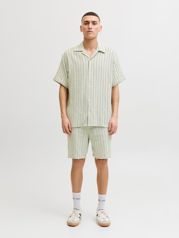 JACK & JONES - Loosefit Pantalón 'JPSTJAIDEN' en gris