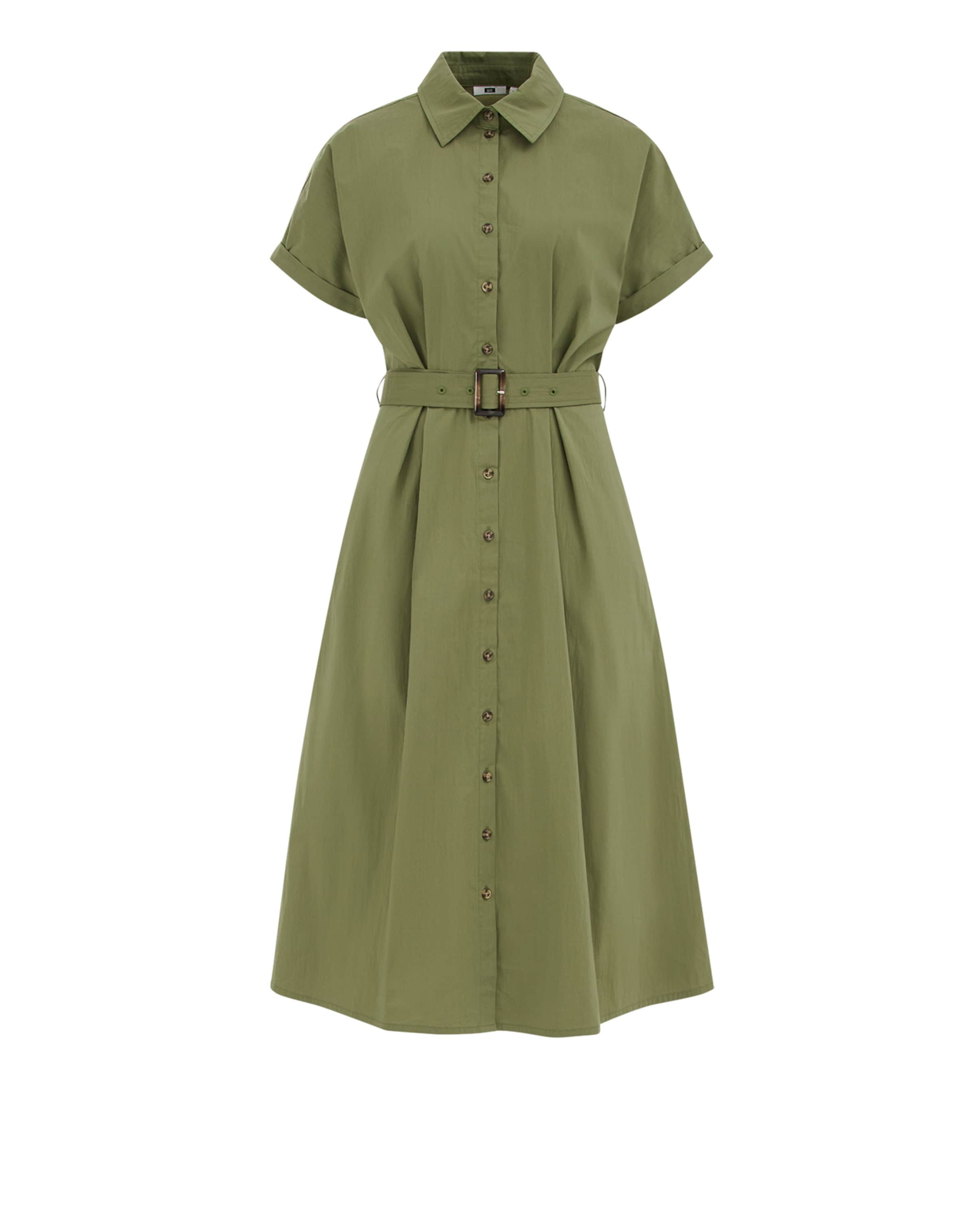 WE Fashion Ingruhák - zöld: elől