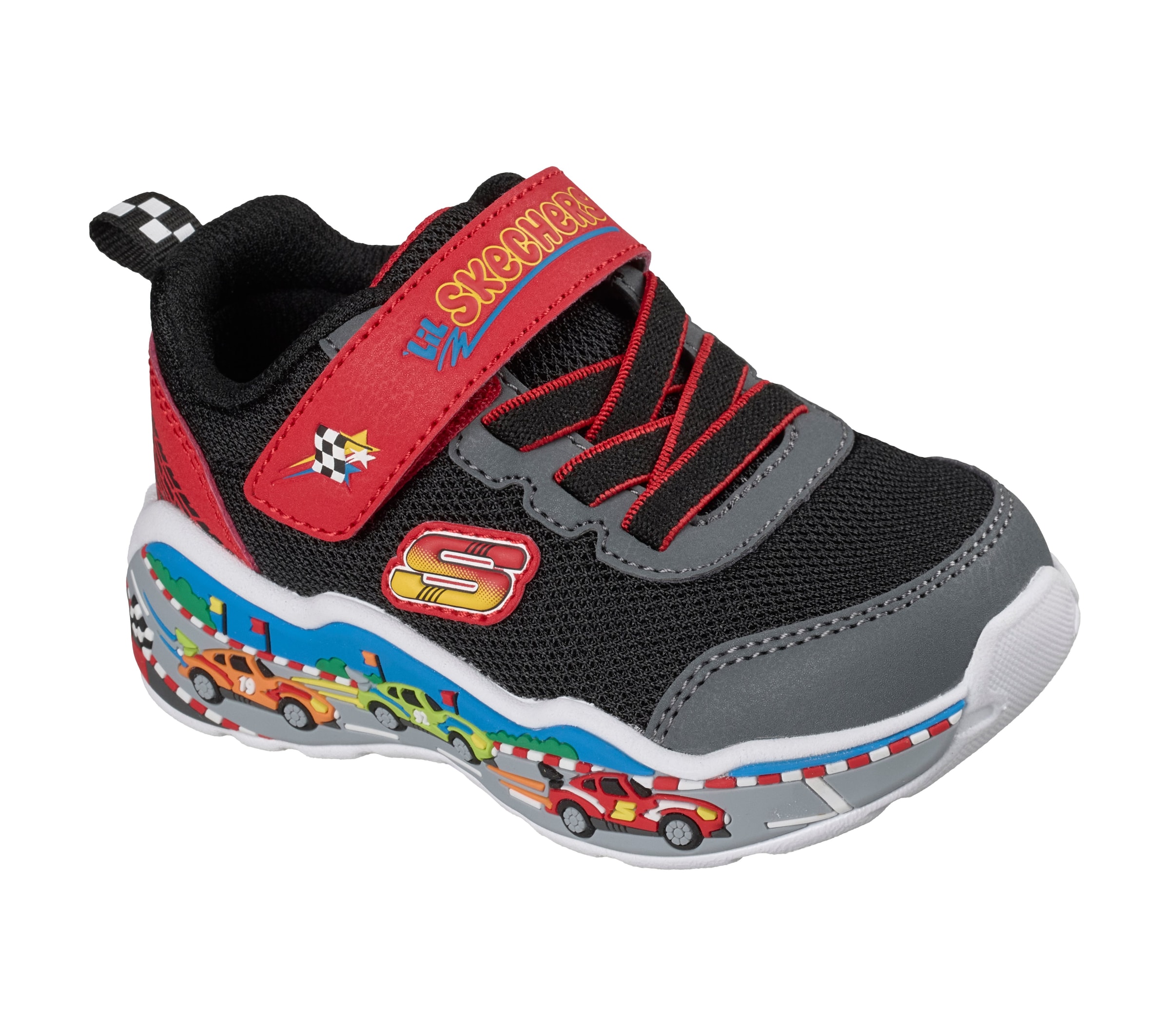 SKECHERS Athletic Shoes 'Play Scene' in Black