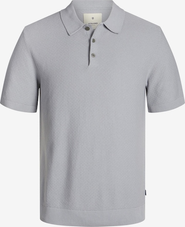 JACK & JONES Shirt in Grey: front