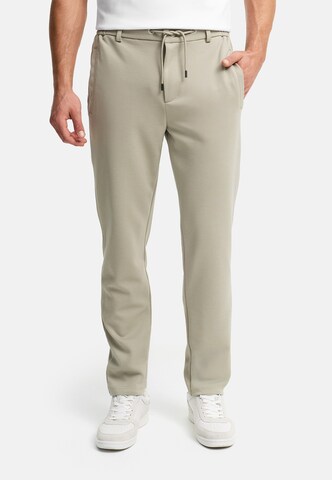 Regular Pantalon chino ' Nezzo' INDICODE JEANS en beige : devant