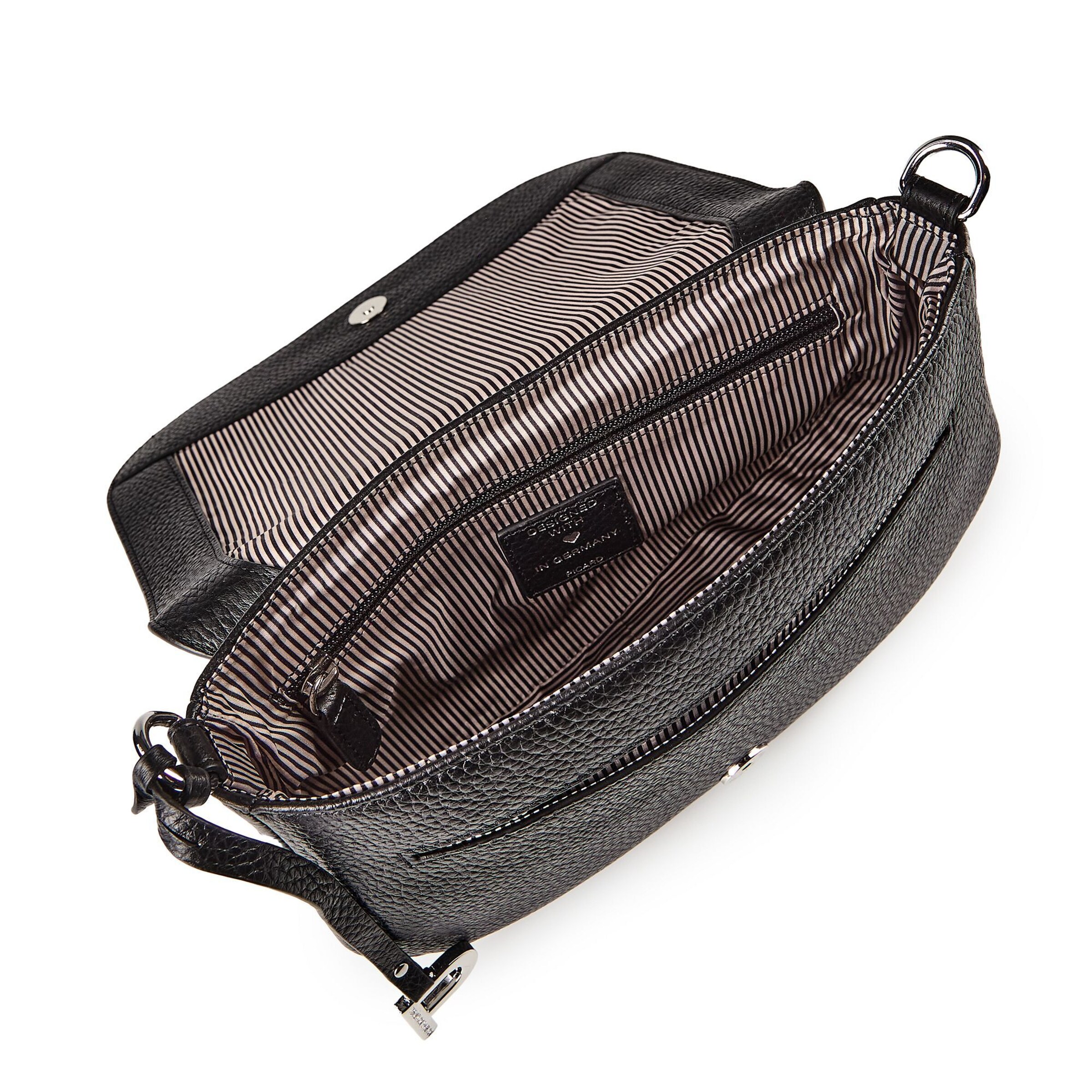 Sac à bandoulière 'Texel' Picard en noir