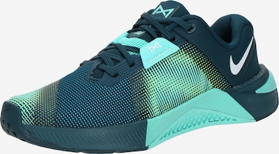 Sportiniai batai 'METCON 10' iš NIKE, spalva – turkio spalva / benzino spalva / obuolių spalva / balta, Prekių apžvalga