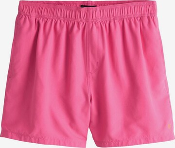 Next Плавательные шорты 'Essential' в Ярко-розовый: спереди