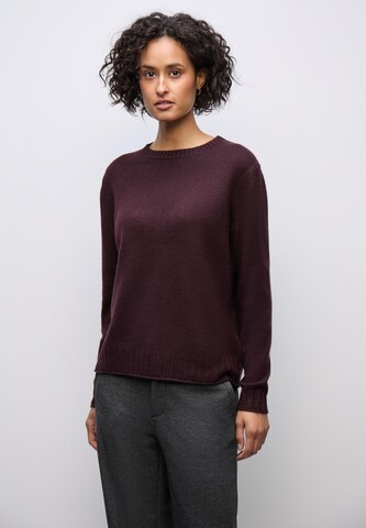STREET ONE Pullover in Rot: Vorderseite