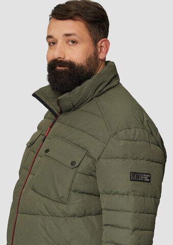 s.Oliver Between-season jacket in Green