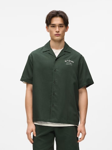 Karl Lagerfeld Regular fit Overhemd in Groen