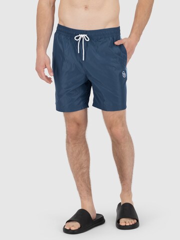 Sergio Tacchini Swimming shorts 'Positano' in Blue: front