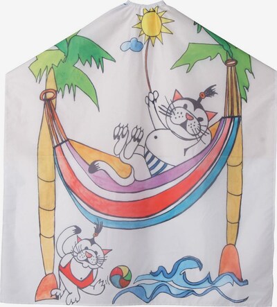 Efalock Professional Kinderumhang 'Cats' in mischfarben / weiß, Produktansicht