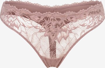 String Calvin Klein en rose : devant