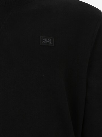 Jack & Jones Plus Sweatshirt i svart