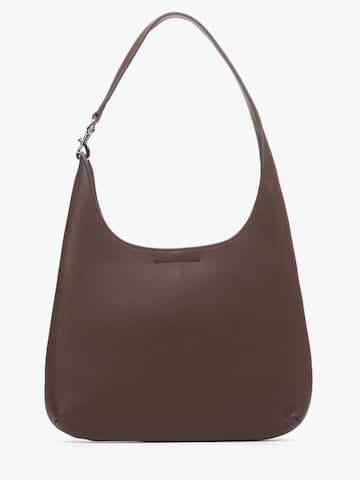 Sac bandoulière '3188' Estro en marron : devant