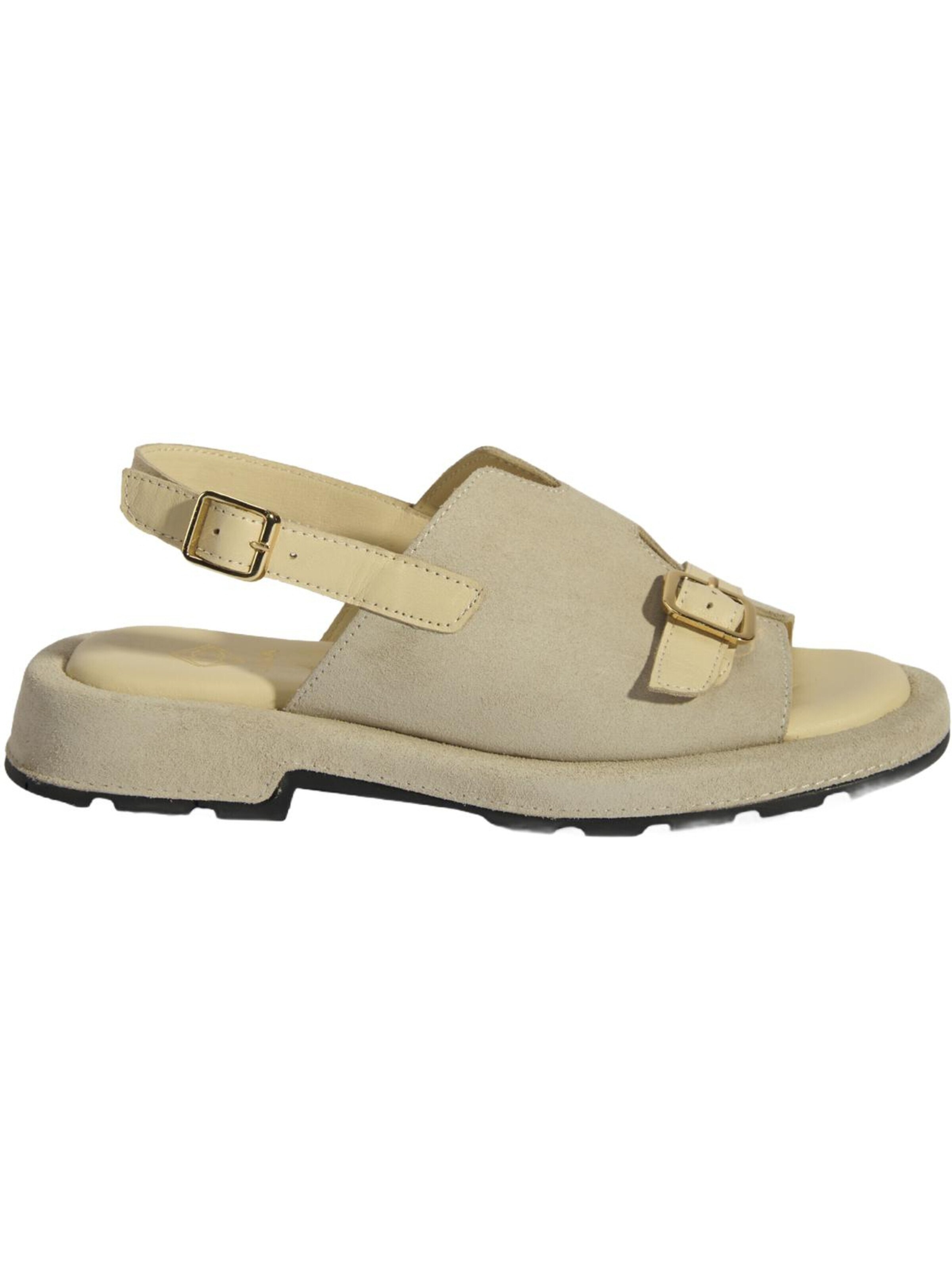 Sandales 'Sandalen' Desa en beige