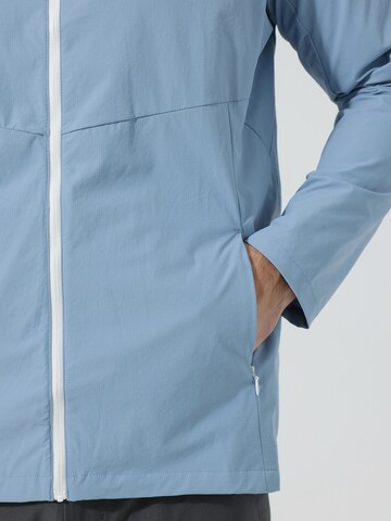 YOUTHUP Athletic Jacket 'Komfort' in Blue