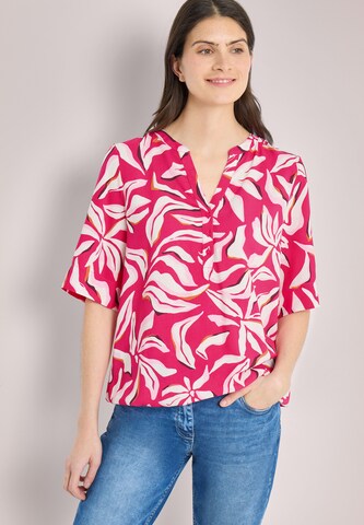 CECIL Blouse in Pink: front