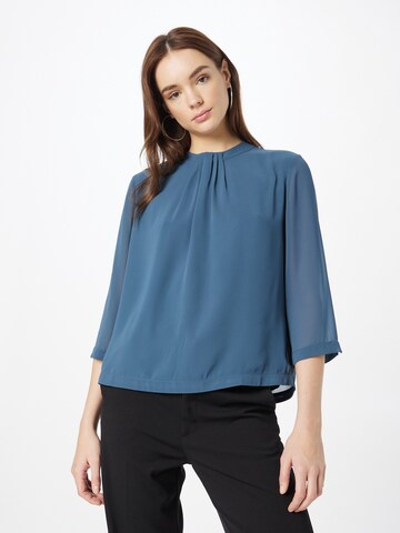 s.Oliver BLACK LABEL Blouse in Blue: front