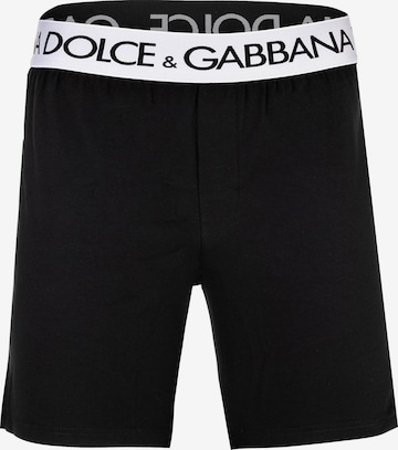 Boxers DOLCE & GABBANA en noir : devant