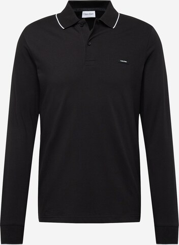 Calvin Klein Shirt in Black: front