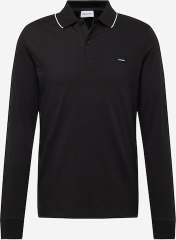 Calvin Klein Shirt in Black: front