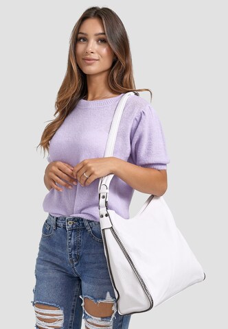 HARPA Handtasche 'HULA' in Weiß