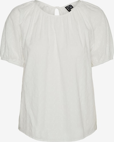 VERO MODA T-shirt en blanc, Vue avec produit