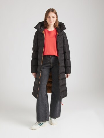 No. 1 Como Wintermantel 'ZUERS' in Zwart