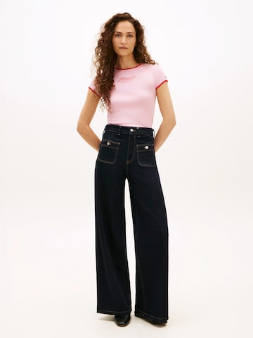 Tricou de la TOMMY HILFIGER pe roz