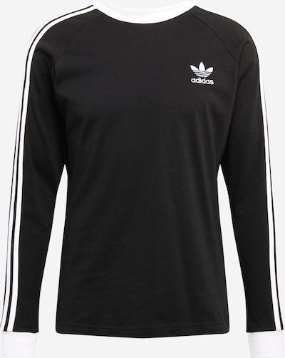 ADIDAS ORIGINALS Tričko '3-Stripes' - čierna / biela, Produkt
