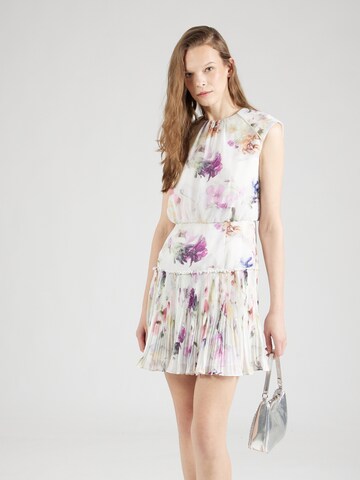 Ted Baker - Vestido 'Saintly' em branco: frente