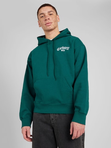 Carhartt WIP Sweatshirt 'Onyx' in Grün