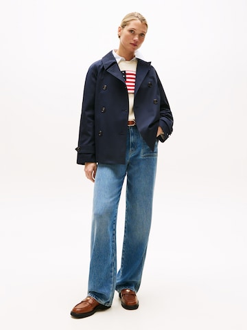 TOMMY HILFIGER Between-seasons coat in Blue