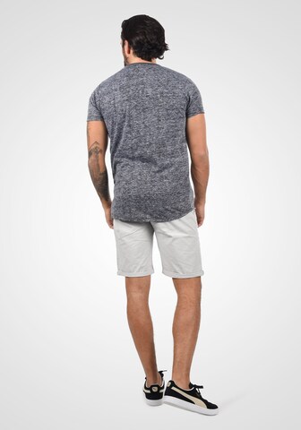 BLEND Regular Chinoshorts in Grau