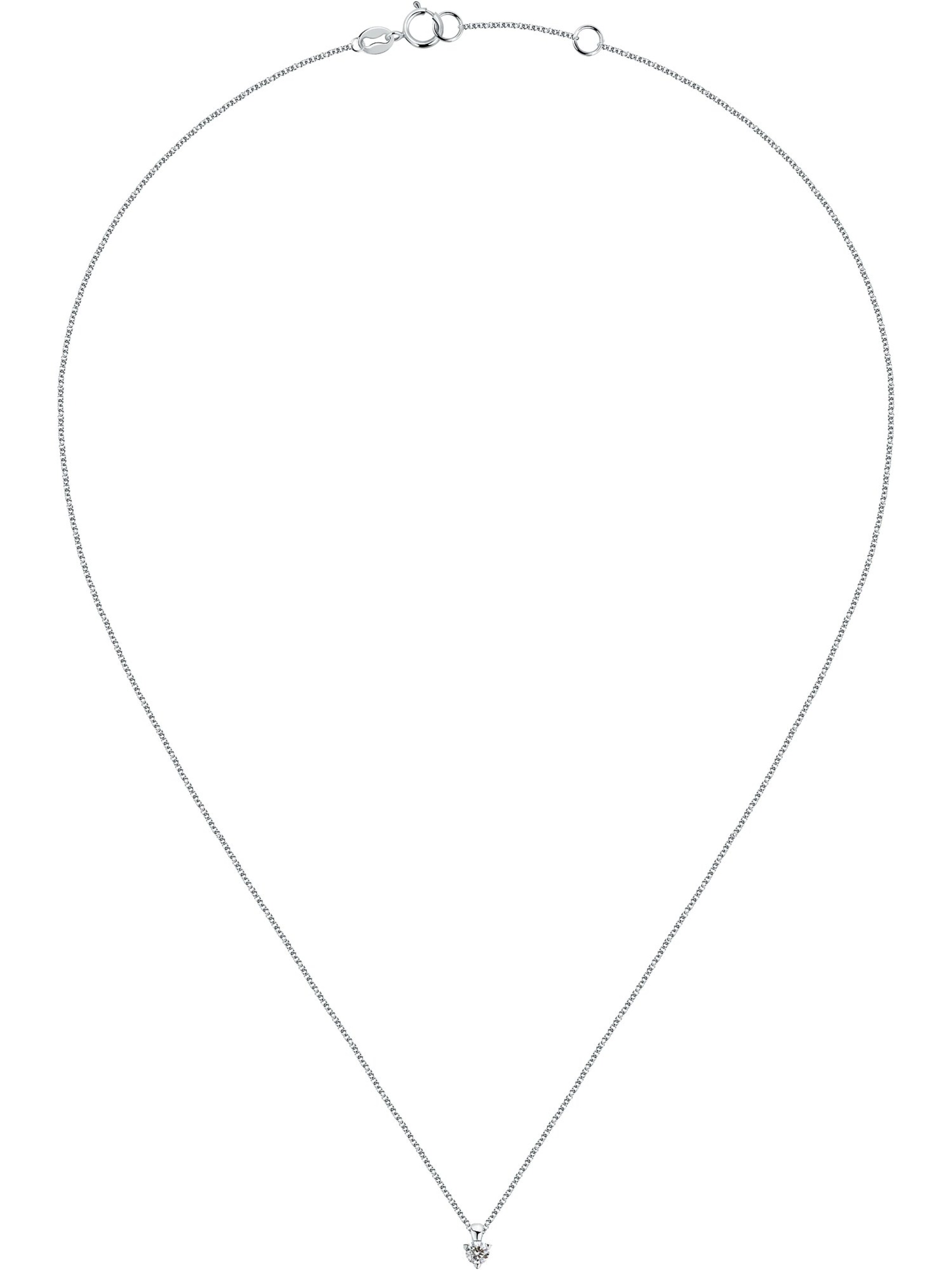 CHRIST Kette in Weiß