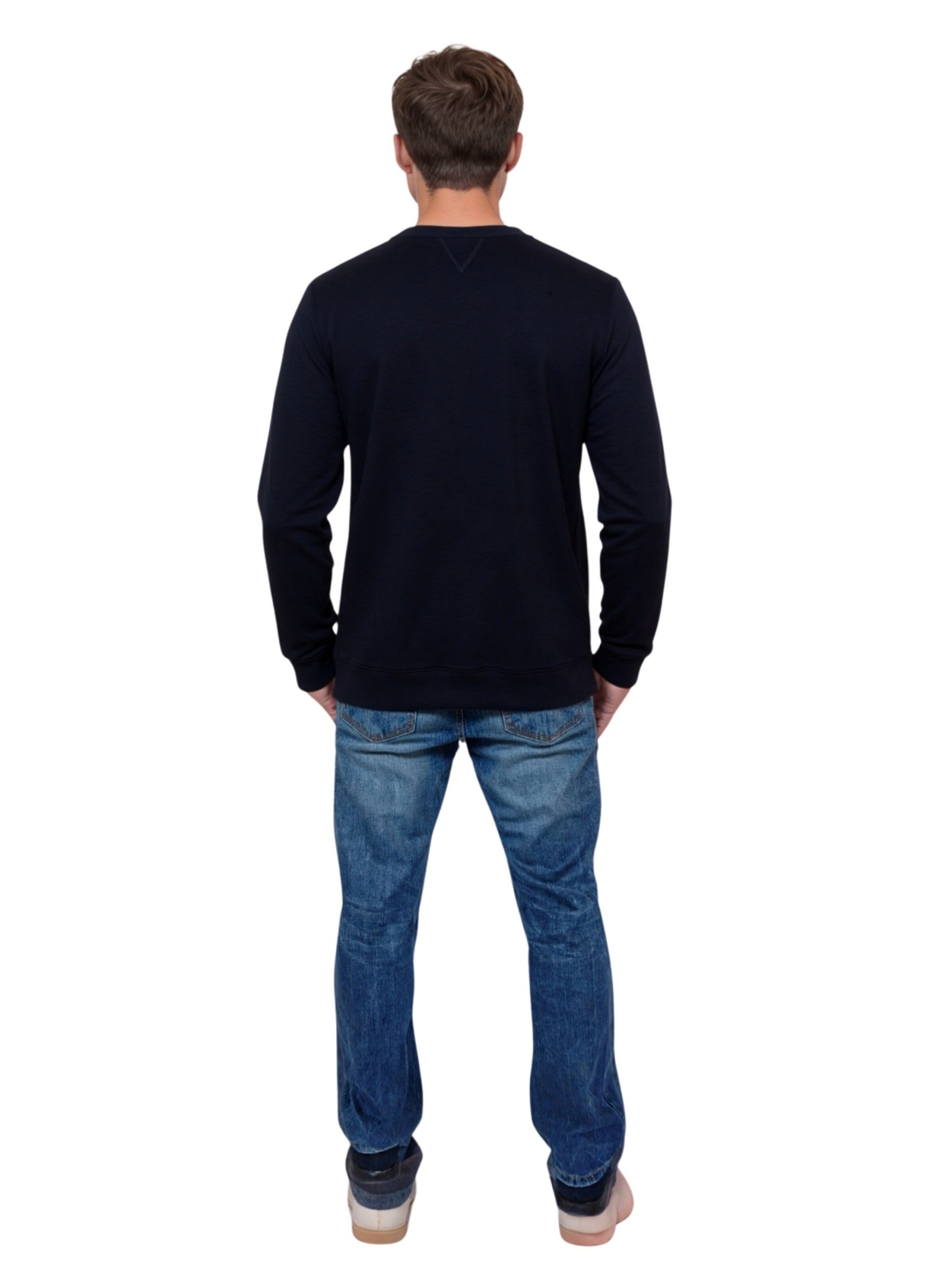 U.S. POLO ASSN. Trui in Zwart