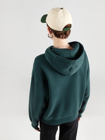 Abercrombie & Fitch Mikina 'SUNDAY' – zelená