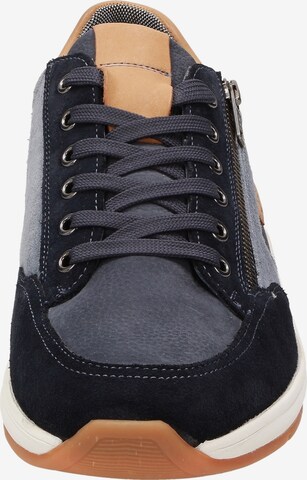 SIOUX Sneakers laag 'Turibio' in Blauw