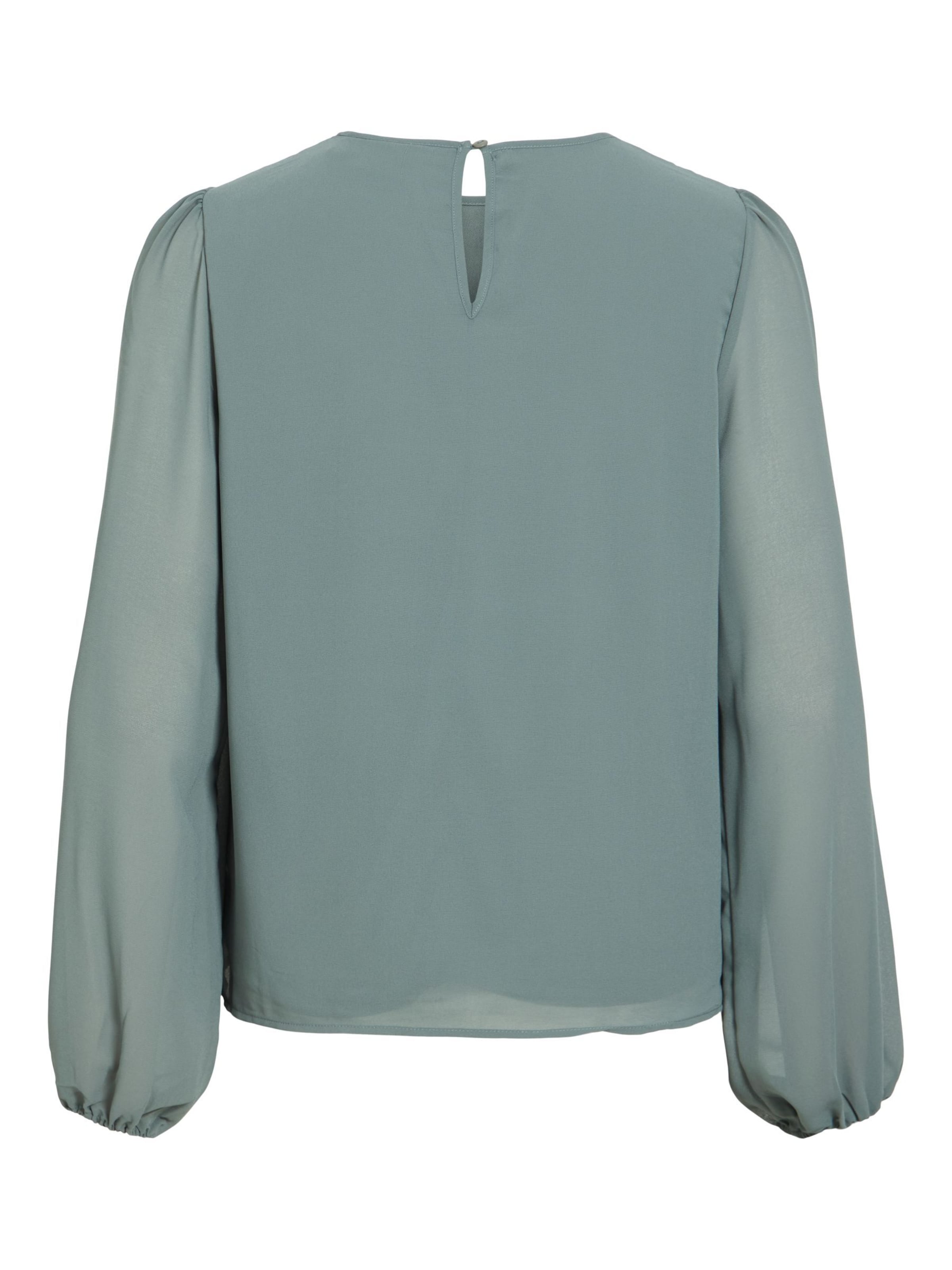 Camicia da donna 'URA ' di VILA in verde