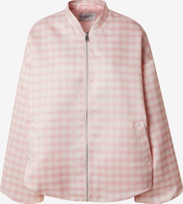 Veste mi-saison Tatiana Zidekova en jaune : devant