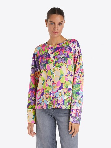 Sweat-shirt Rich & Royal en mélange de couleurs : devant