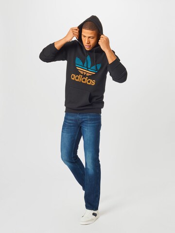 ADIDAS ORIGINALS Sweatshirt in Schwarz