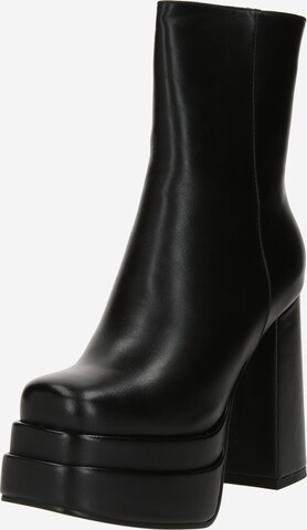 Bottines TATA Italia en noir : devant