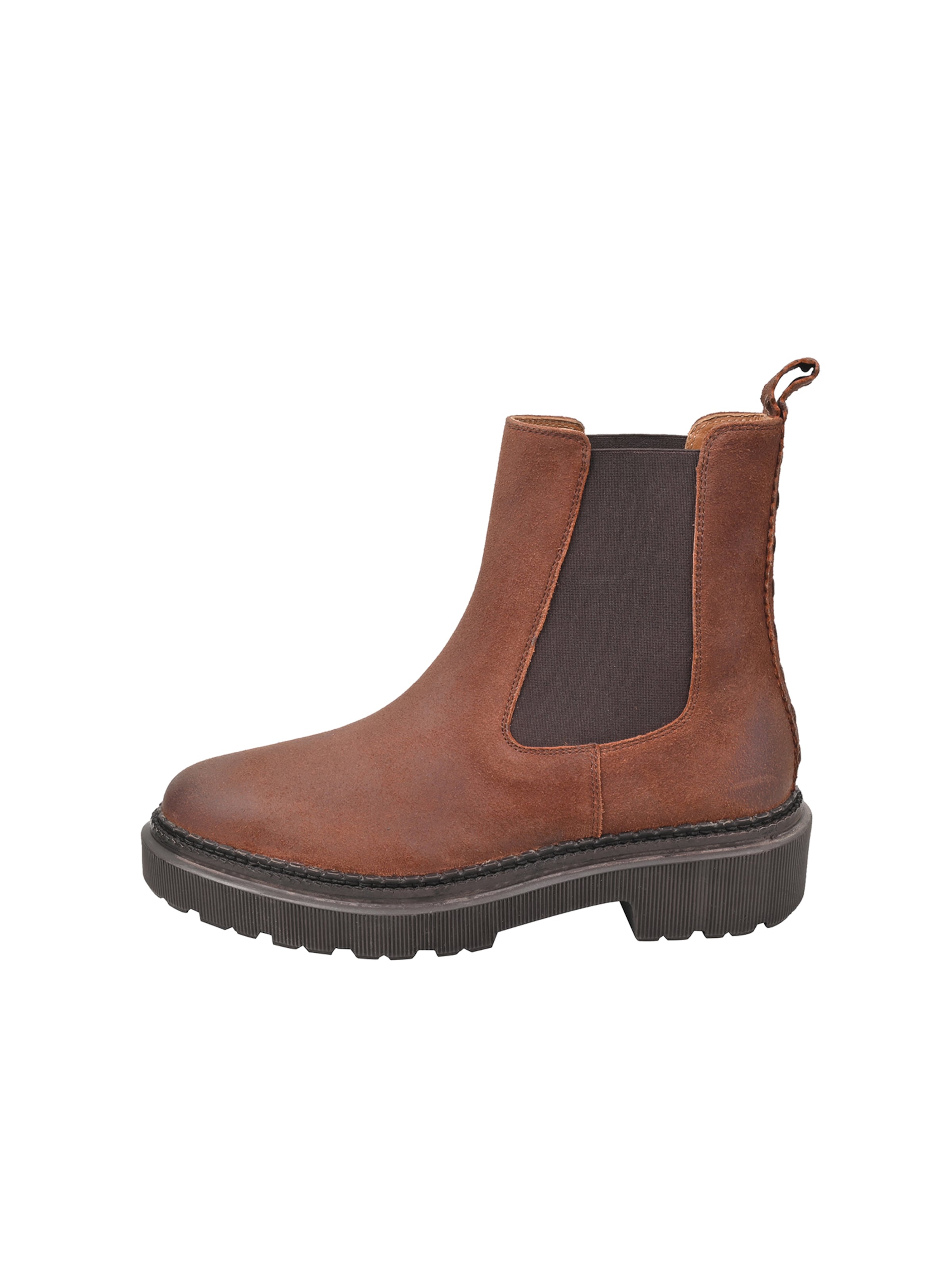 Crickit Chelsea Boot ' URBINO ' in Braun