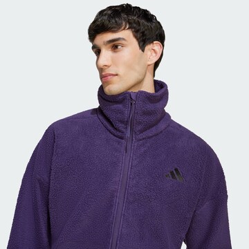 Veste en polaire fonctionnelle ADIDAS SPORTSWEAR en violet