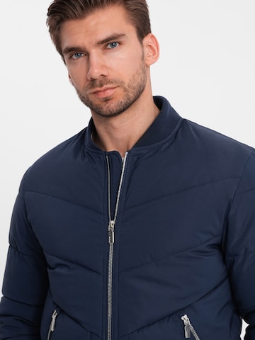 Ombre Tussenjas ' OM-JALP-0143' in Blauw
