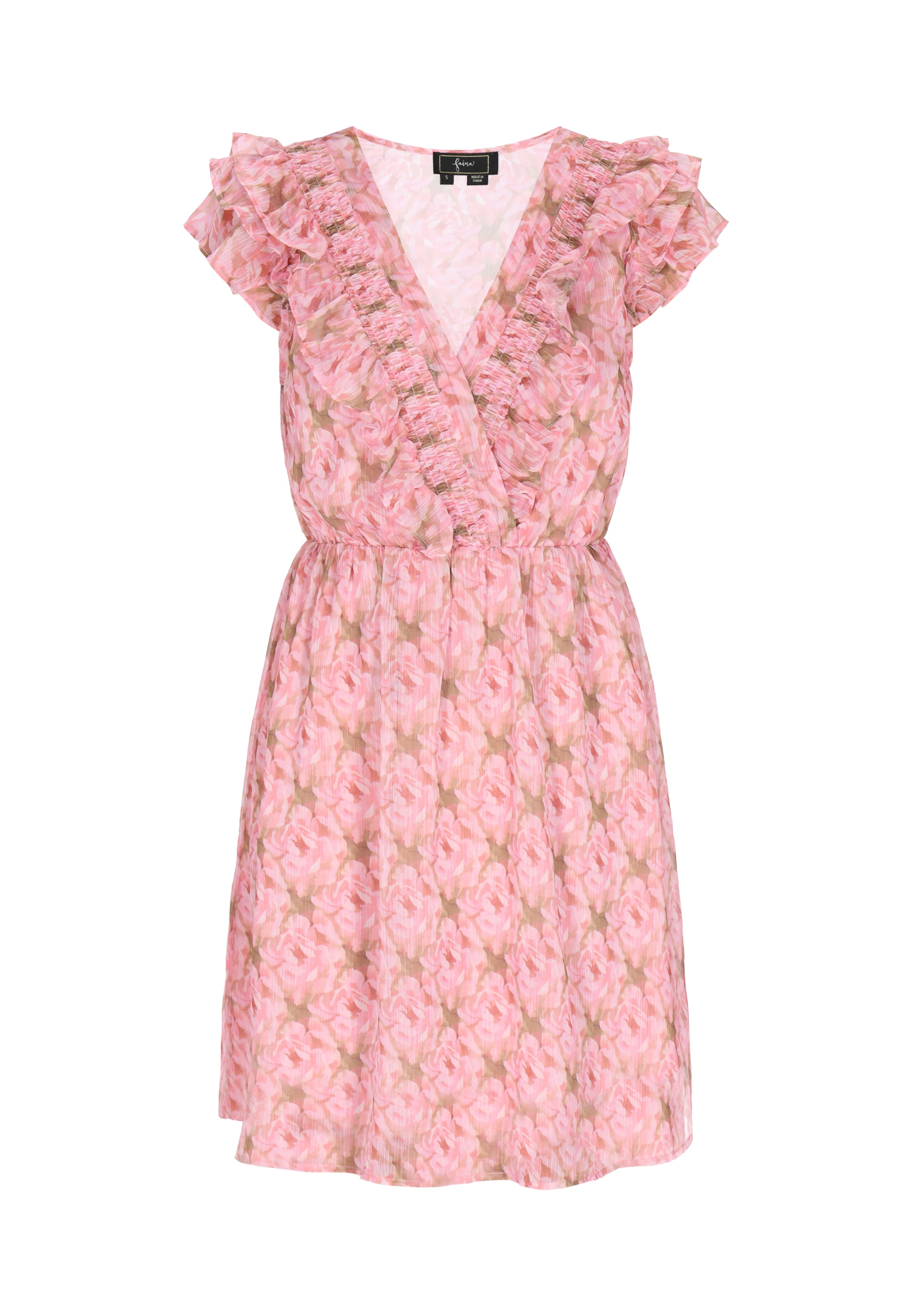 faina Nyári ruhák 'Fashion Look' - rózsaszín: elől