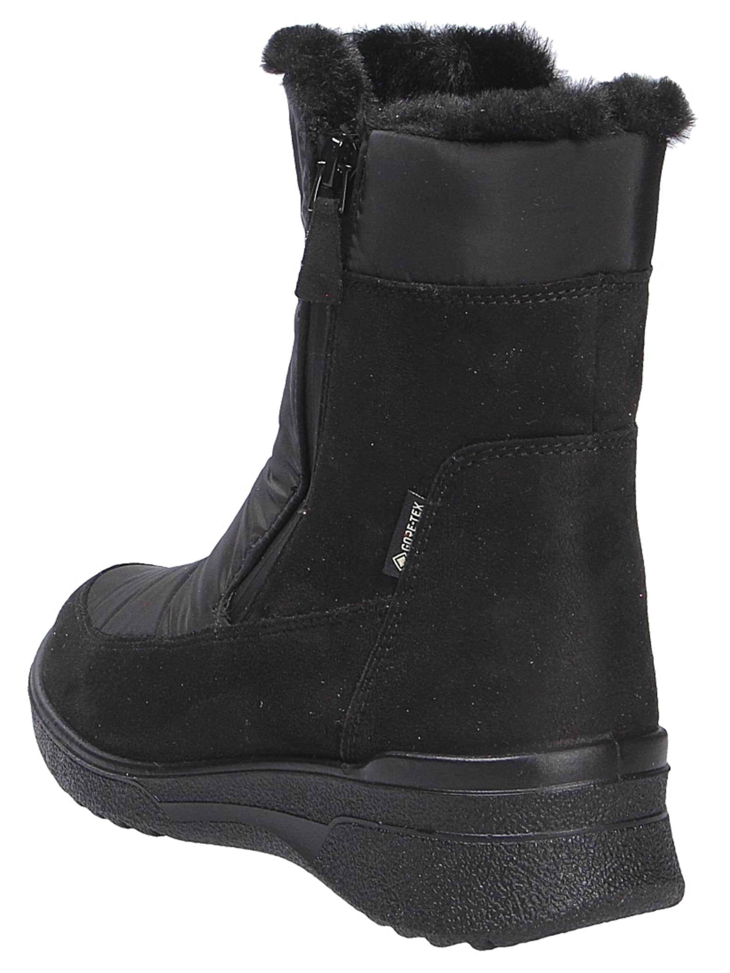 ARA Snow Boots 'MÜNCHEN' in Black