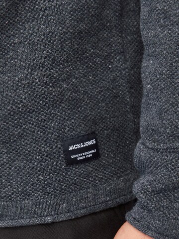 JACK & JONES Trui 'Hill' in Grijs