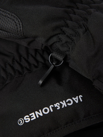 JACK & JONES - Guantes con dedos en negro