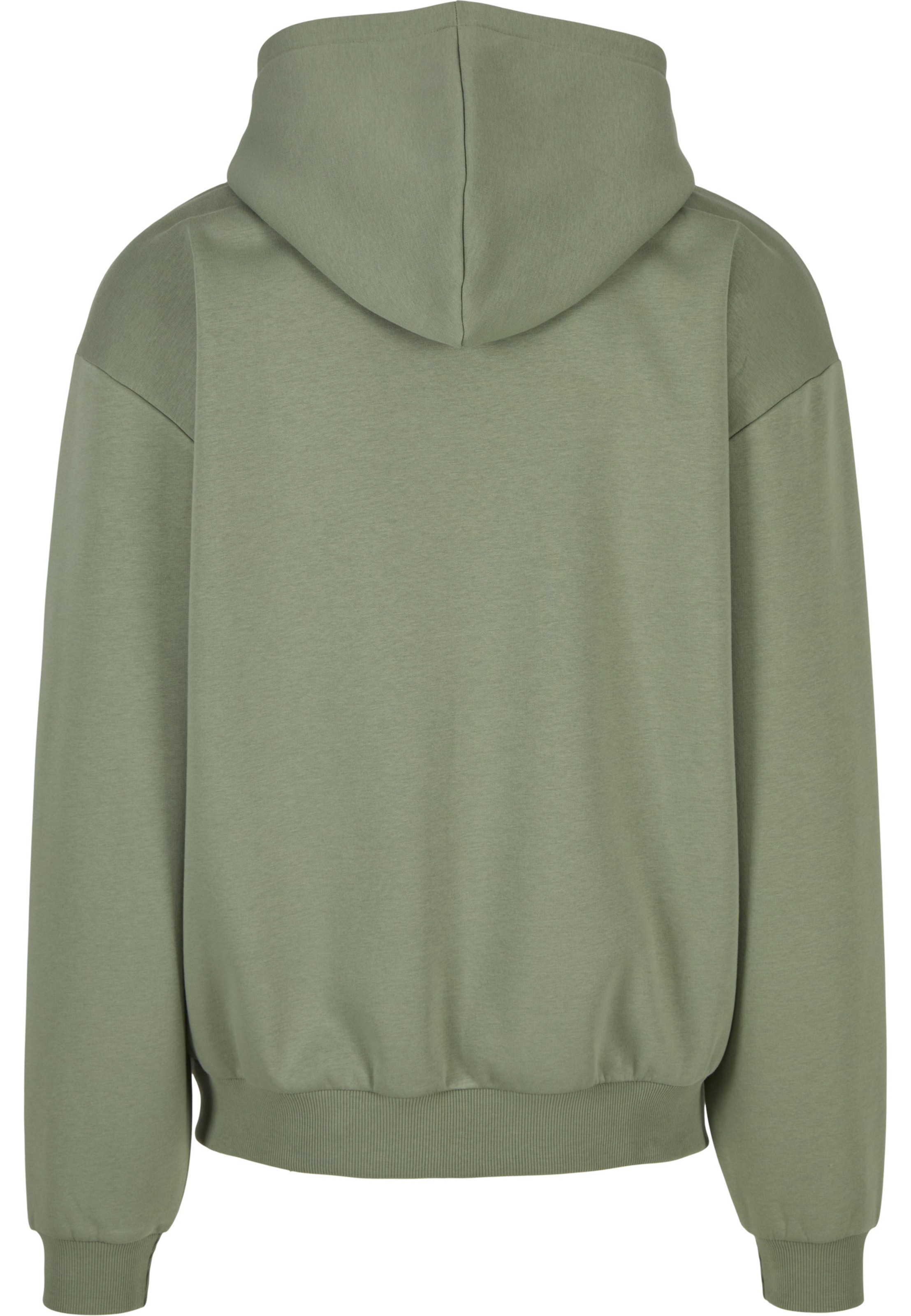 Giacca di felpa 'Essential' di Karl Kani in verde